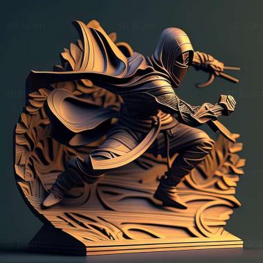 3D модель Гра Ninja Blade (STL)